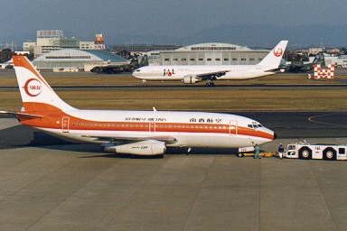 JA8492　1991年　名古屋